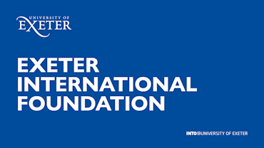 University of Exeter International Foundation - PPT